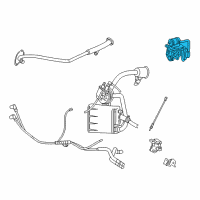 OEM 2004 Chrysler Sebring Valve-EGR Diagram - 4891950AA