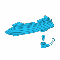 OEM 2008 BMW 650i Tail Light, Left Diagram - 63-21-7-177-075