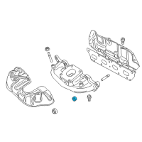 OEM 2015 Jeep Renegade Spacer Diagram - 4893056AB