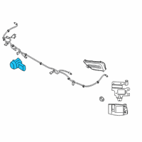 OEM Hyundai Ultrasonic Sensor Assembly-P.A.S Diagram - 99310-S1000