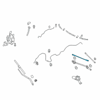 OEM 2015 Infiniti QX50 Link Assy-Connecting, No 2 Diagram - 28842-1BA0A