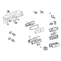 OEM 2004 Toyota MR2 Spyder Bulb Diagram - 90099-53009