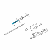 OEM GMC Sierra 2500 Coupling Diagram - 26078078