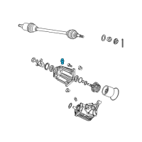 OEM Dodge Journey Vent Diagram - 4809686AA