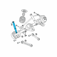 OEM 2011 Jeep Wrangler ABSORBER Pkg-Suspension Diagram - 68029959AA