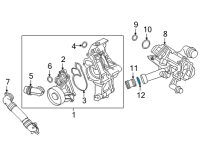 OEM 2022 BMW 840i xDrive Gran Coupe O-RING Diagram - 11-53-9-425-963