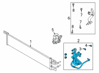 OEM Ford Maverick TUBE ASY Diagram - LX6Z-7R081-A