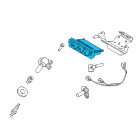 OEM 2016 Ford Flex PCM Diagram - DA8Z-12A650-AANP