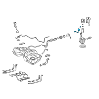 OEM Lexus IS350 Gage Assy, Fuel Sender Diagram - 83320-53010