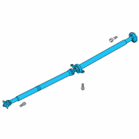 OEM 2020 Hyundai Santa Fe Shaft Assembly-PROPELLER Diagram - 49300-S1050