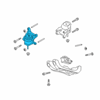 OEM 2022 Lincoln Aviator Side Mount Diagram - L1MZ-6028-E