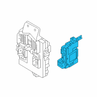 OEM 2020 Kia Optima Unit Assembly-BCM Diagram - 954A0D5010