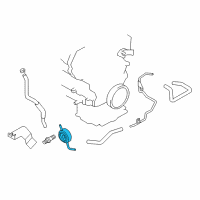 OEM 2006 Infiniti FX35 Cooler Assembly-Oil Diagram - 21305-CG03A