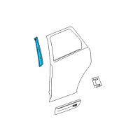 OEM 2004 Saturn Vue Applique Diagram - 15247923