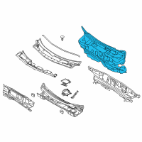 OEM 2015 Ford Explorer Insulator Diagram - FB5Z-7801670-B