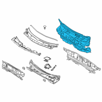 OEM 2015 Ford Police Interceptor Utility Insulator Diagram - FB5Z-7801670-B