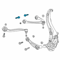 OEM Lincoln Aviator Upper Control Arm Mount Bolt Diagram - -W719695-S439