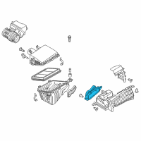 OEM 2019 Infiniti QX80 Duct-Air Diagram - 16554-1LA0A