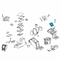 OEM 2009 Jeep Compass Boot-GEARSHIFT Diagram - 4877434AA