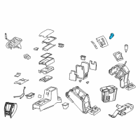 OEM Jeep Patriot Knob-GEARSHIFT Diagram - 5273370AD
