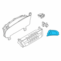 OEM 2021 Lincoln Corsair In-Car Temperature Sensor Diagram - L1MZ-19E906-AB