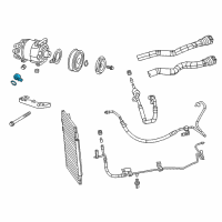 OEM Dodge Dart Valve-High Pressure Relief Diagram - 68166496AA