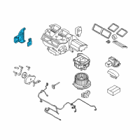 OEM BMW 545i Set, Fogging Sensor, Glued Diagram - 64-11-6-928-326