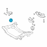 OEM Hyundai Insulator-Hydraulic Diagram - 21812-2M050