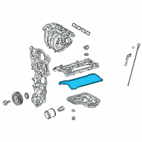 OEM 2020 Toyota Corolla Gasket Diagram - 11213-24020