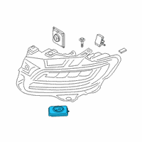 OEM 2020 Lincoln Nautilus Control Module Diagram - HP5Z-13C788-B