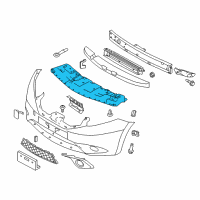 OEM 2019 Nissan Versa Note Bracket-Apron Diagram - 62660-3VY0A