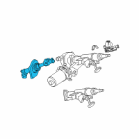 OEM 2007 Saturn Ion Lower Shaft Diagram - 15799676