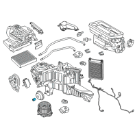 OEM 2019 Lincoln Navigator Hose Diagram - AL3Z-19858-A