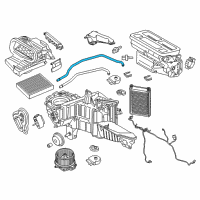 OEM 2020 Ford Expedition Outlet Tube Diagram - FL3Z-18696-A