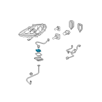 OEM 2005 Chevrolet Corvette Control Module Diagram - 12335922