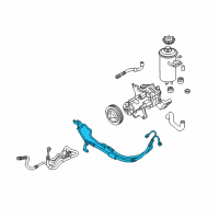 OEM 2007 BMW X5 Expansion Hose Diagram - 32-41-6-786-837