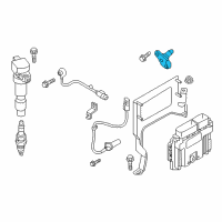 OEM Kia Forte5 CAMSHAFT Position Sensor Diagram - 393502B030