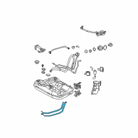 OEM 2006 Toyota Prius Band Diagram - 77601-47030