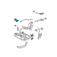 OEM Toyota Prius Vapor Separator Diagram - 77730-47030