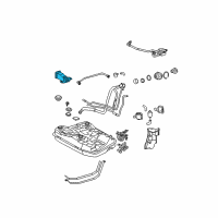 OEM 2006 Toyota Prius Vapor Separator Diagram - 77730-47030