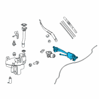 OEM Lexus Link Assembly, Front WIPER Diagram - 85150-24140