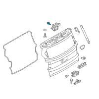 OEM Jeep Renegade Screw-HEXAGON FLANGE Head Diagram - 68095101AA