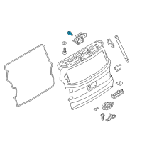 OEM 2020 Jeep Renegade Hex FLANGE Head Diagram - 68465708AA