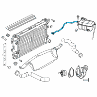 OEM 2015 Dodge Viper Bottle-PRESSURIZED COOLANT Diagram - 5030626AC