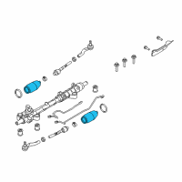 OEM 2007 Lincoln MKZ Boot Diagram - 6E5Z-3332-A