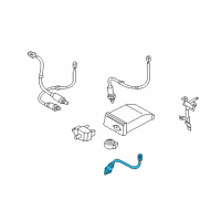 OEM 2003 Infiniti I35 Rear Heated Oxygen Sensor Diagram - 226A0-5Y701