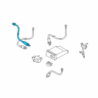 OEM Infiniti I35 Rear Heated Oxygen Sensor Diagram - 226A1-5Y701