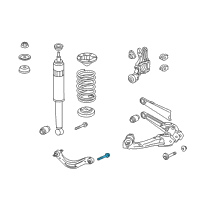 OEM Acura ILX Bolt, Flange (12X95) Diagram - 90396-SNA-000