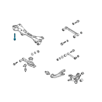 OEM 2013 Kia Optima Bolt Diagram - 624982G000