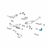 OEM 2013 Ford Expedition Extension Pipe Diagram - 7L1Z-5202-AB